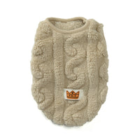 Cozy Fleece Pet Sweatshirt by Tail chasers