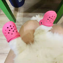 Thickened Hole Dog Shoes
