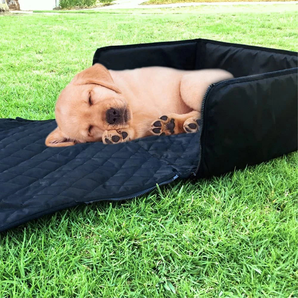 Waterproof Car Pet Seat Cover - Anti-Stain Protection Mat for Dogs & Cats