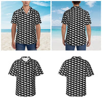 Golden Retriever Hawaiian Shirt - Retro Style