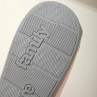 Lucky Cat Couple Cotton Slippers