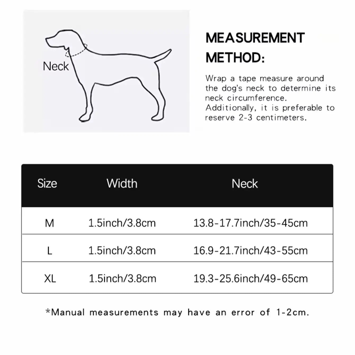 Tactical Buckle Dog Collar by Tail chasers