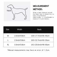 Tactical Buckle Dog Collar by Tail chasers