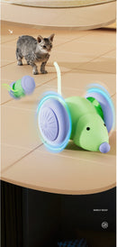 Smart Interactive Cat Toy - Rechargeable Moving Toy