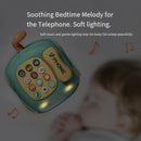 Baby Storyteller Electric Toy Children's Educational Early Learning Simulated Telephone Car Model with Light Music by Tail chasers