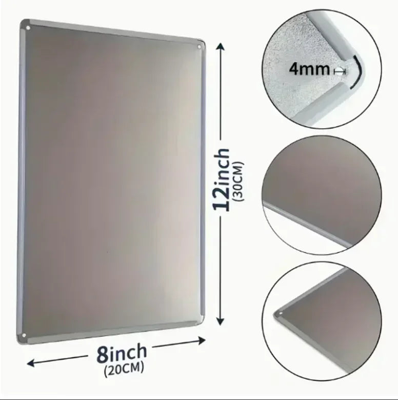 Funny Coffee Cat Sign by Tail chasers