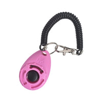Pro Dog Training Clicker - Wrist Strap Trainer