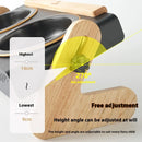 Elegant Chinese-Style Adjustable Pet Bowl by Tail chasers