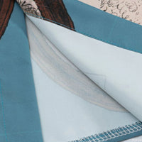 Cat Graphic Button-Up