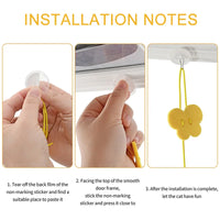 Interactive Hanging Cat Toy