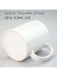 Cat Coffee Mug - Funny Retro Design for Cat Lovers