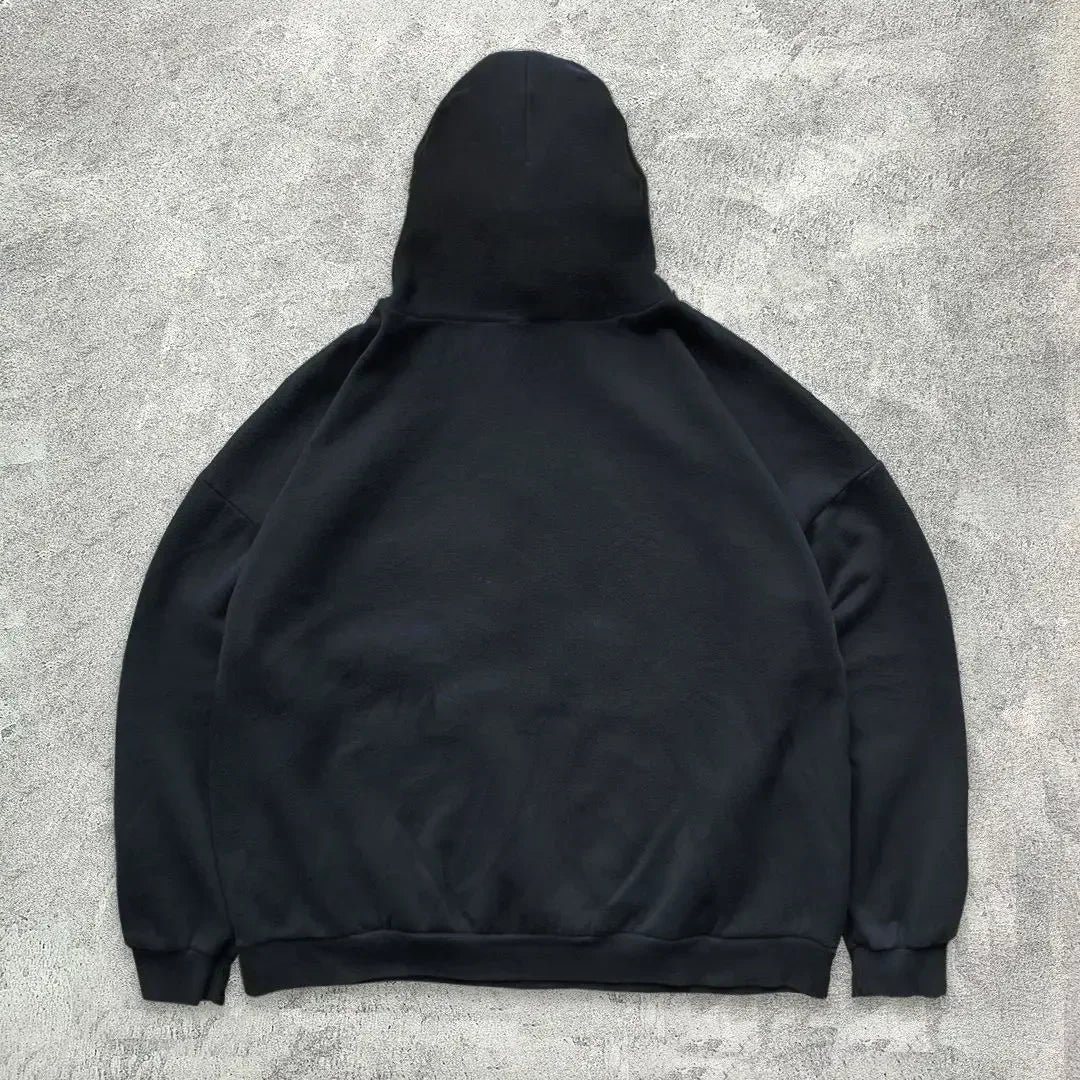 Men's Cat Pattern Hooded Sweatshirt