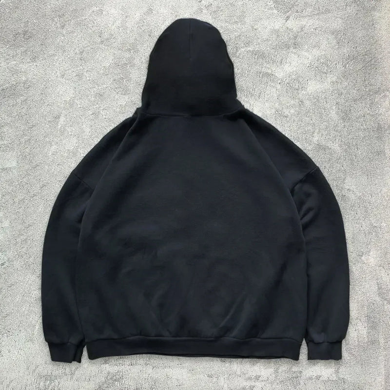 Men's Cat Pattern Hooded Sweatshirt