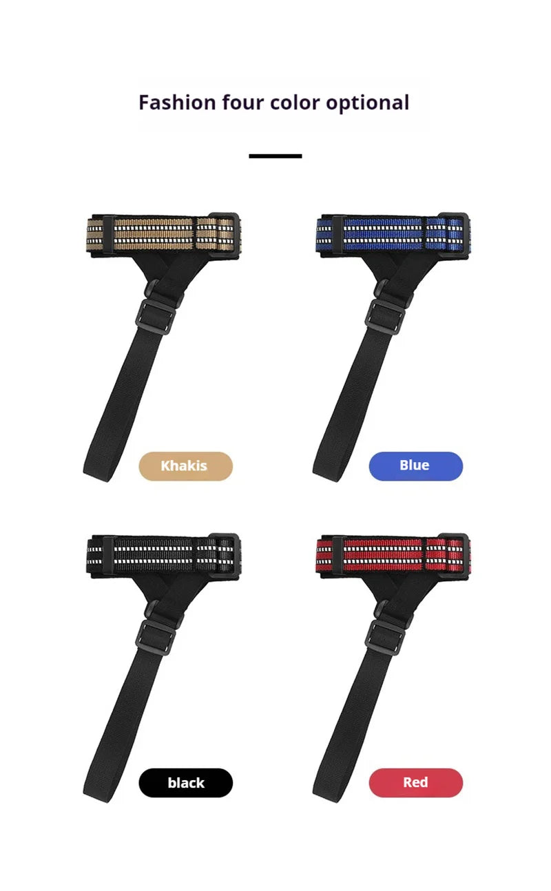 Reflective Tactical Muzzles for Medium Large Dogs Leads for Anti Barking Training Rope Guide Pet Mouth Cover Big Dog Accessories by Tail chasers