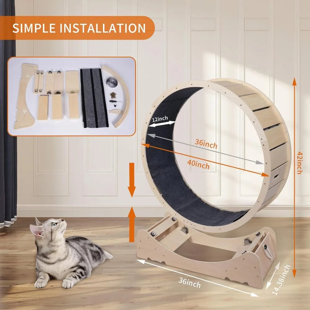 LARGE CAT 40 INCH TREADMILL