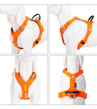 No-Pull Reflective Dog Harness - Adjustable Vest