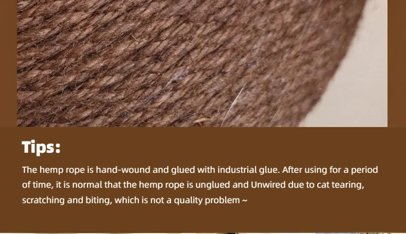 MUSHROOM SCRATCHING TREE