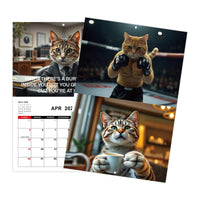 Adorable Cat Art Calendar