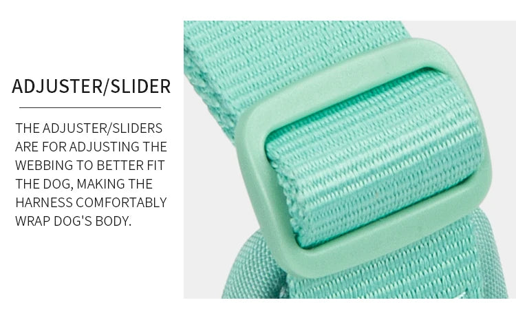 No-Pull Reflective Dog Harness - Adjustable Vest