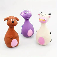 Soft Rubber Chewy Toys