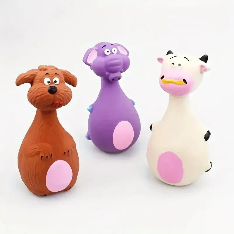 Soft Rubber Chewy Toys