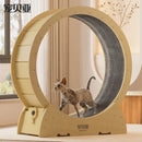 Cat Mute Treadmill Solid Wood Exercise Wheel