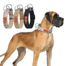 Tactical Buckle Dog Collar by Tail chasers