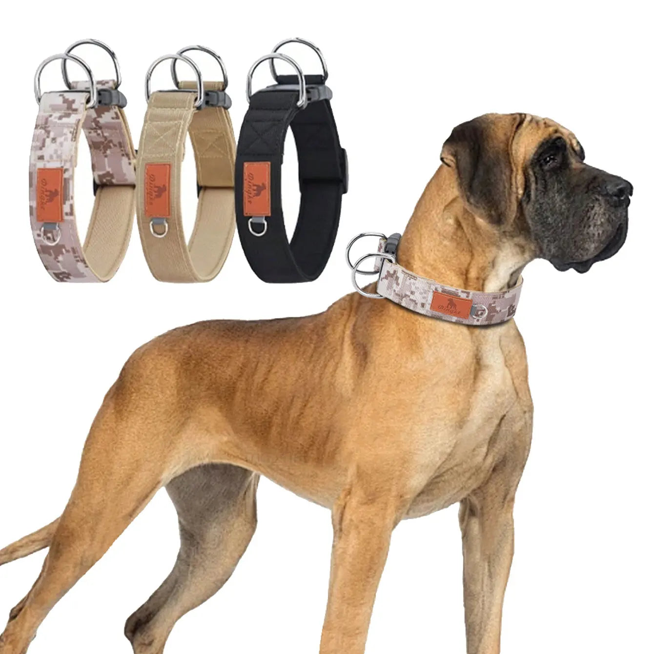 Tactical Buckle Dog Collar