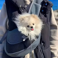 Adventure Dog Backpack - Breathable Mesh Carrier