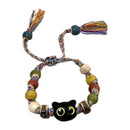 Cartoon Cat Charm Bracelet - Y2K Style