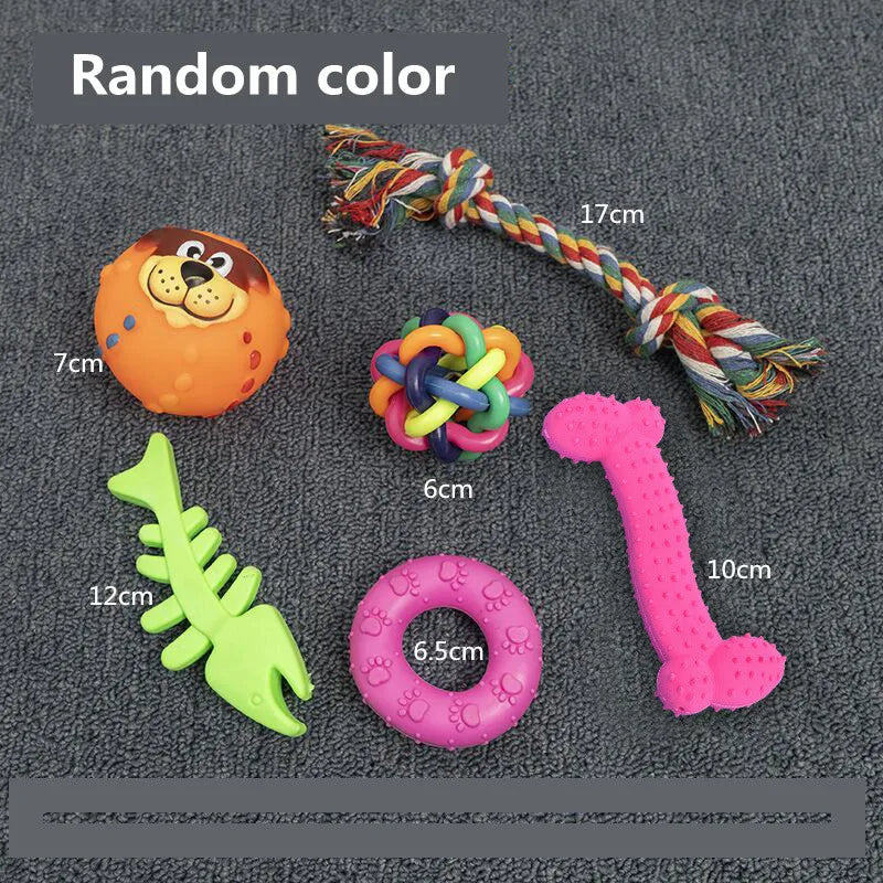 Complete Dog Toy Kit