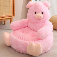 Plush Pet Bed - 7 Cute Characters for Ultimate Comfort
