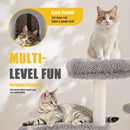 Tall Multi-Level Cat Tower by Tail chasers