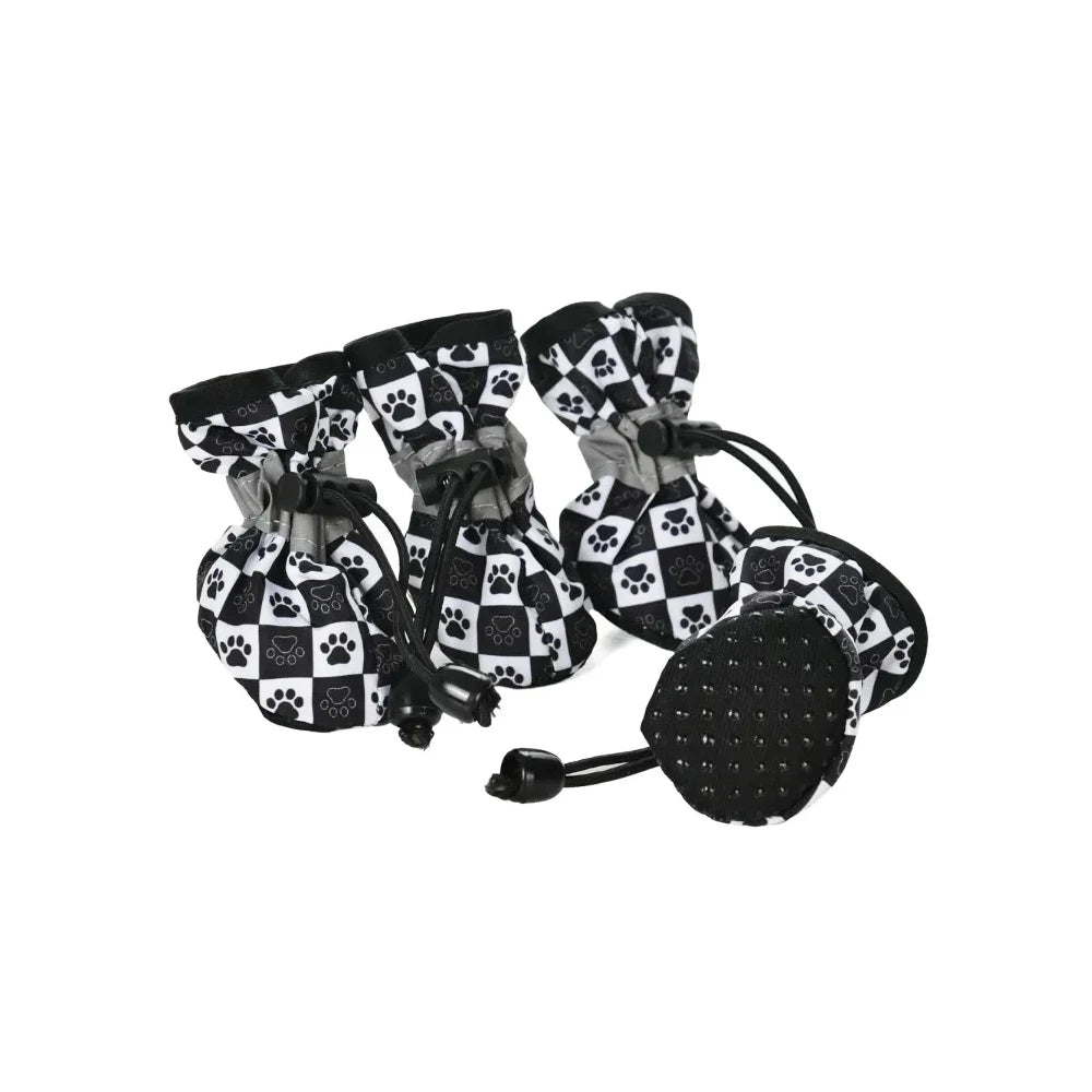 Black White Foot / XS