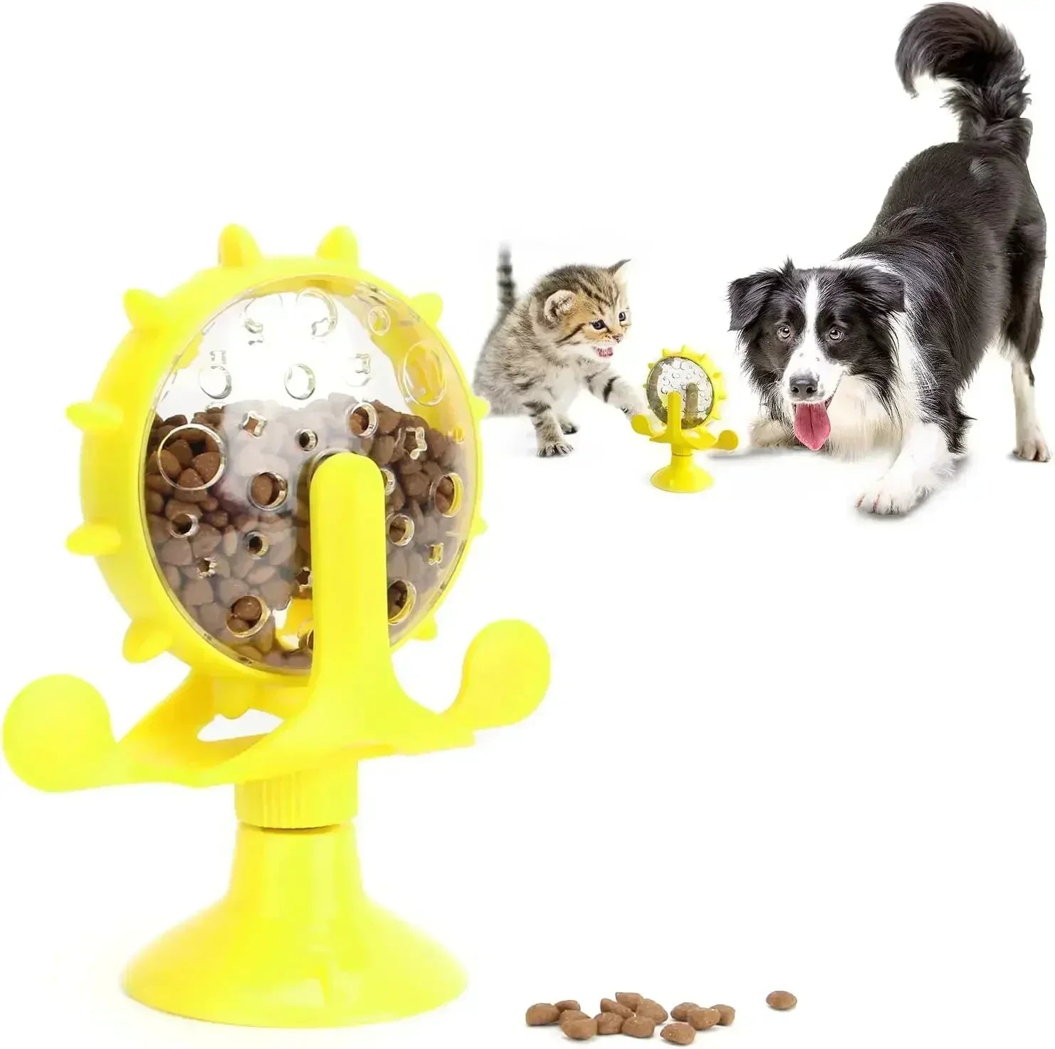 Windmill Treat Dispenser Toy