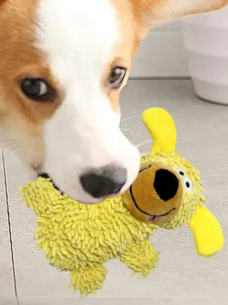 Cartoon Dog Plush Toy