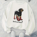 Unisex Cotton Pullover for Dog Lovers