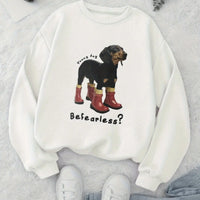 Unisex Cotton Pullover for Dog Lovers