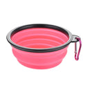 Collapsible Silicone Travel Bowl
