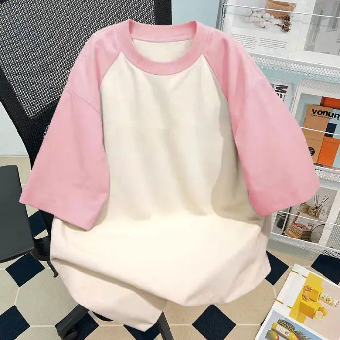 Adorable Cat Cartoon Tee