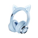 Cat Ear LED Bluetooth Headphones - Kids Wireless Gaming Headset