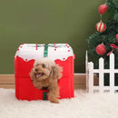 Christmas Cat Dog Bed