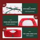 Christmas Cat Dog Bed
