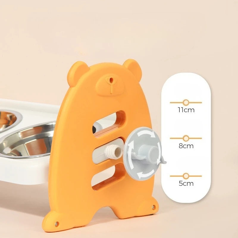 Premium Non-Slip Feeding Station