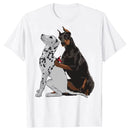 Doberman Dalmatian Dog T-Shirt