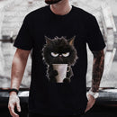 Black Cat Coffee Lover Tee