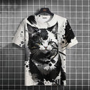 3D Cat Men's Tee