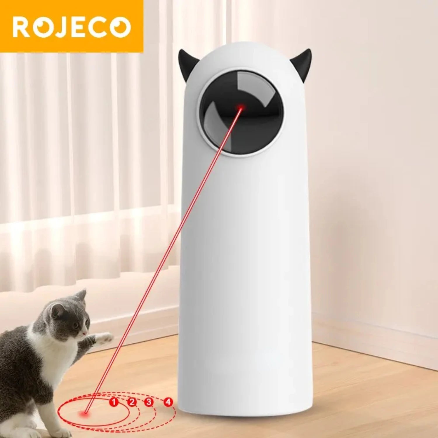 Teasing LED Laser Cat Toy
