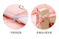 Premium Solid Wood Pet Bed - All-Season Removable Cushion for Dogs & Cats