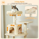 Spacious Multi-Level Cat Tower